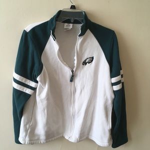 Women’s Eagles Zip Up Sweater